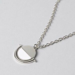 BaubleBar Snowfall Pendant Necklace